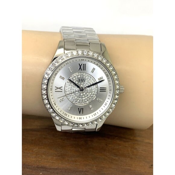 JBW Women\'s Watch J6303A Gemmed Quartz Silver Dial Stainless Steel 39mm main image 11